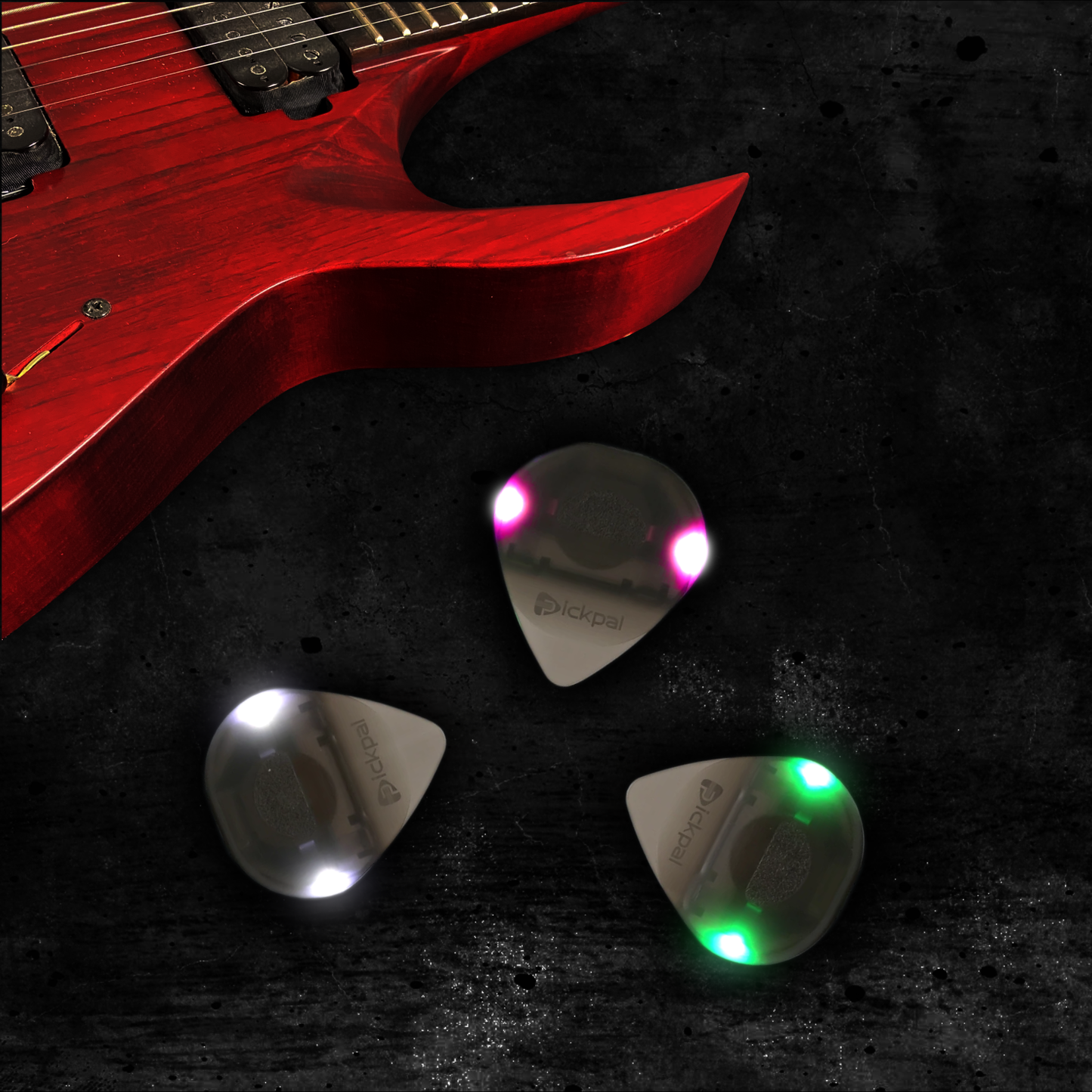 SparklePicks™ Pickpal; Sparkling Guitar Pick (FREE Today)