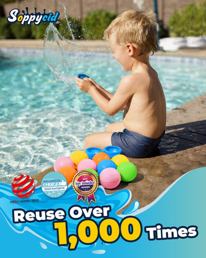Reusable Splash Balls